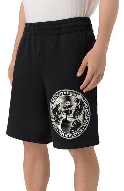Хлопковые шорты HUGO, арт. 50542413, фото 3