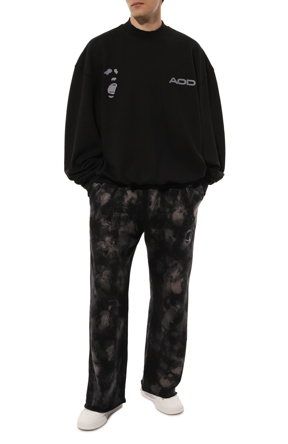 Хлопковый свитшот AN OTHER DATE, арт. F40DMASW061, фото 2