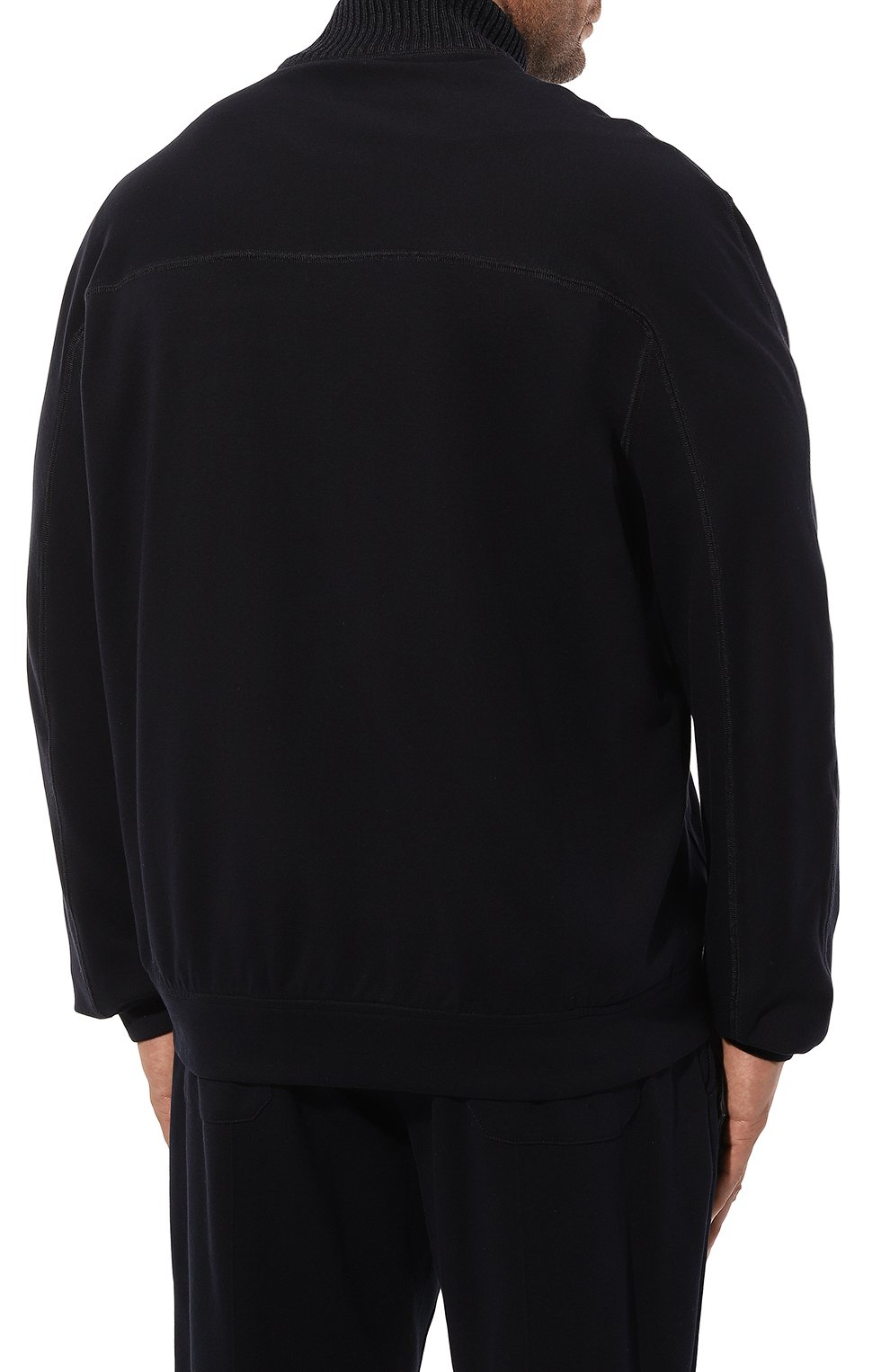 Хлопковая толстовка CORTIGIANI, арт. 1AF610, фото 4