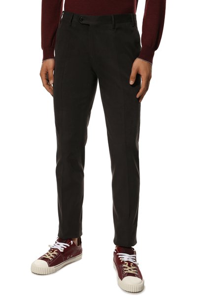 Хлопковые брюки CORNELIANI, арт. 904B01-2818503/02, фото 3
