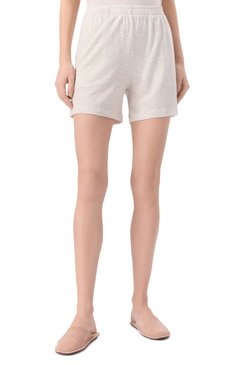 Женские шорты ZIMMERLI светло-серого цвета, арт. 8010-37101 | Фото 3 (Нос: Не проставлено)