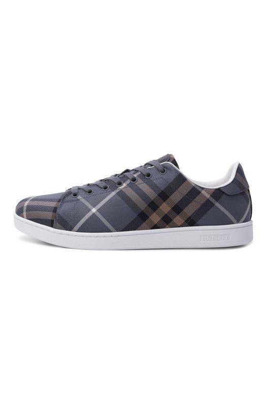 Текстильные кеды Set Burberry 8123010 Синий  8123010 Фото 3