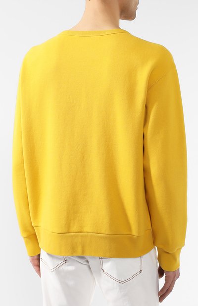 Хлопковый свитшот GUCCI, арт. 475532/XJAKP, фото 4