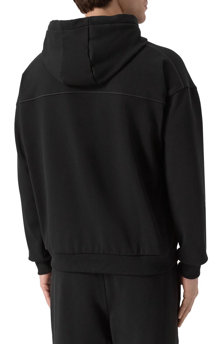 Хлопковое худи ZEGNA, арт. N6MH0/194, фото 1
