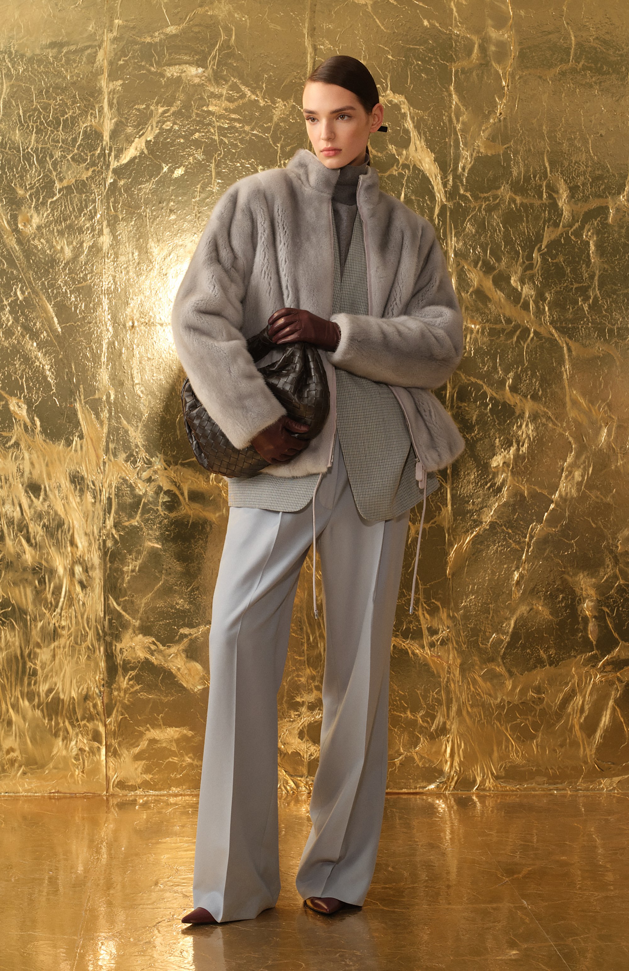 Шерстяные брюки DRIES VAN NOTEN, арт. 242-010903-9251, фото 7