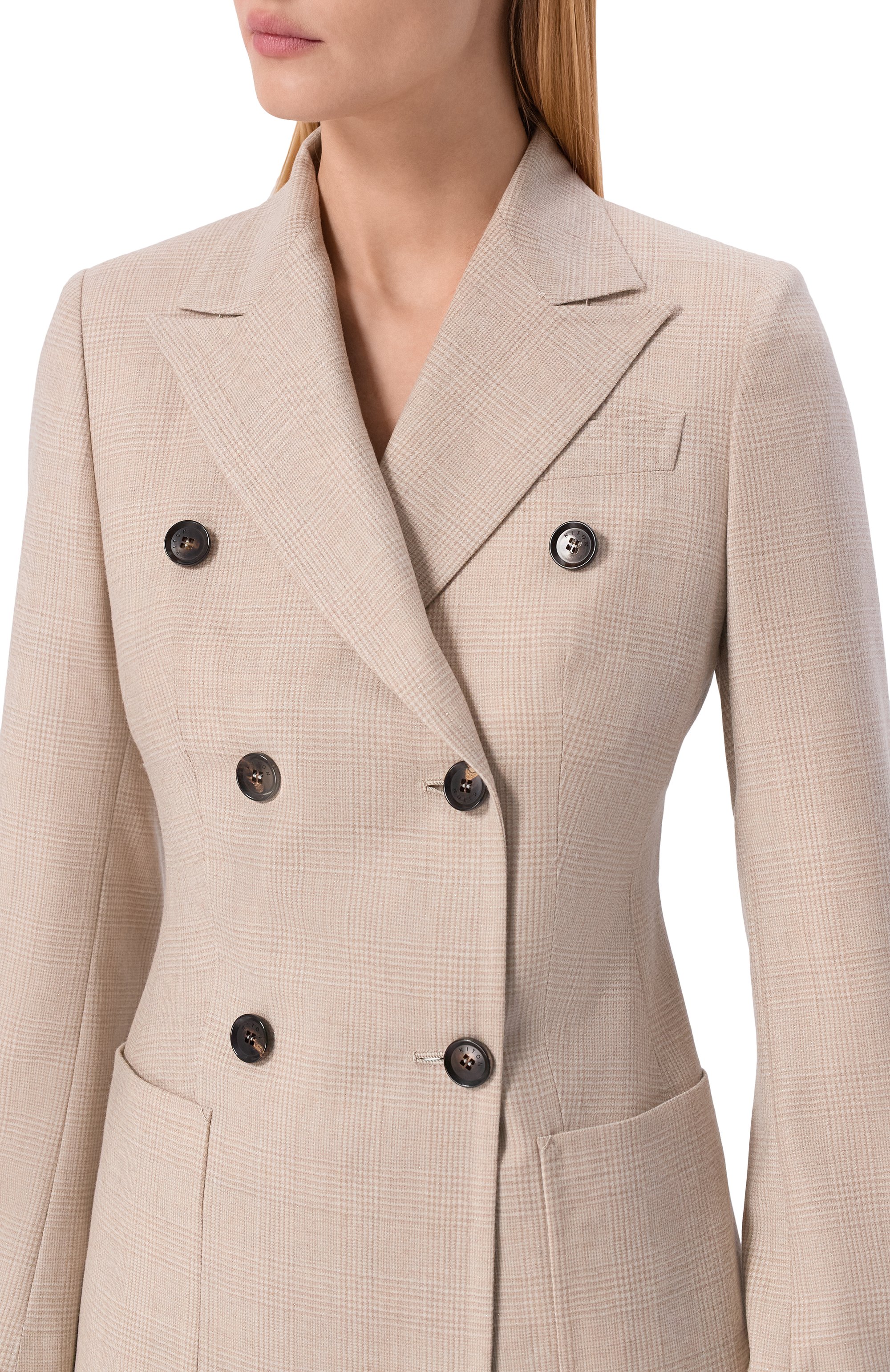 Шерстяной жакет KITON, арт. D27514K0513G01, фото 5