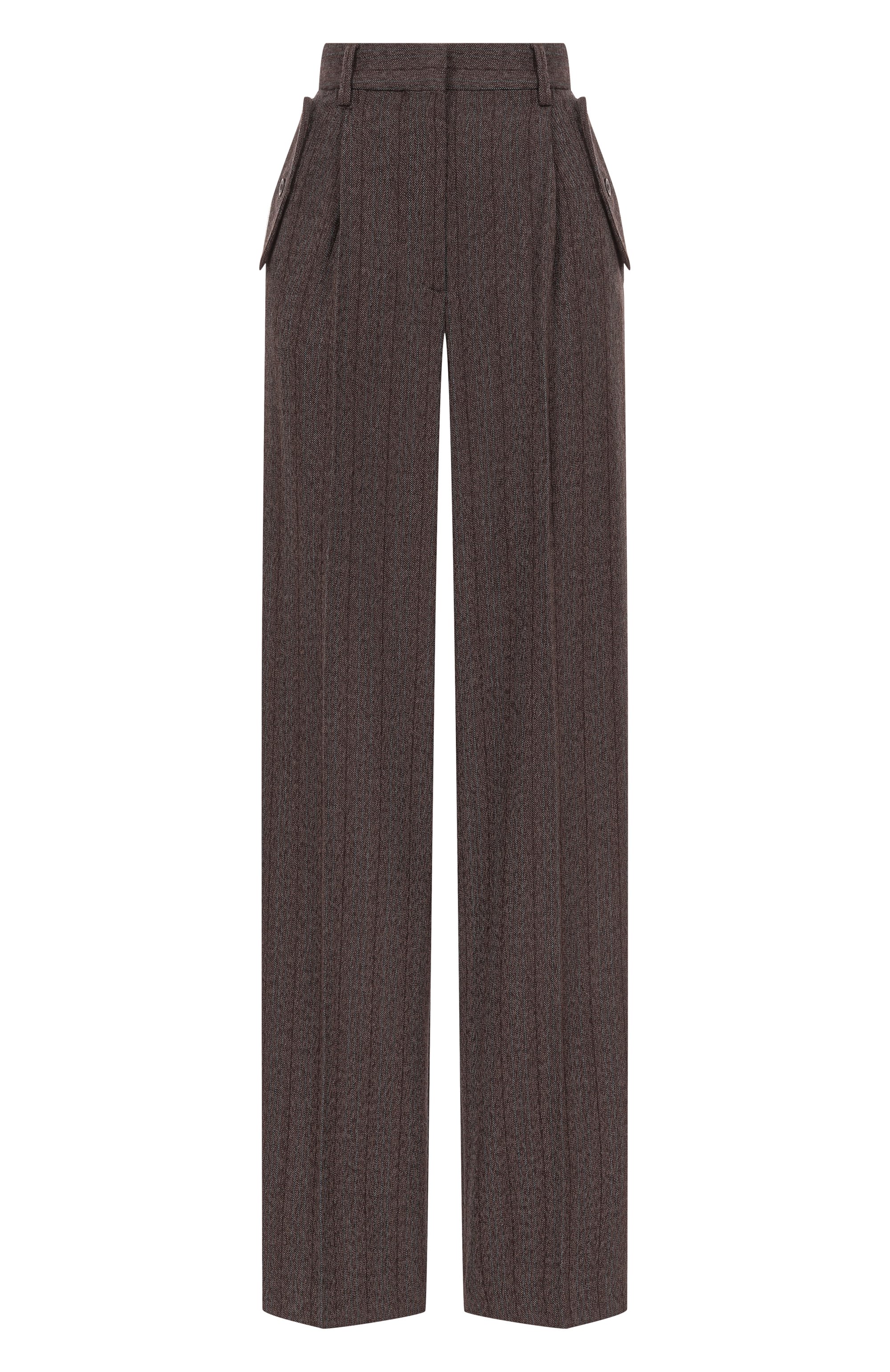 Шерстяные брюки GOLDEN GOOSE DELUXE BRAND, арт. GWP02463.P002094, фото 1