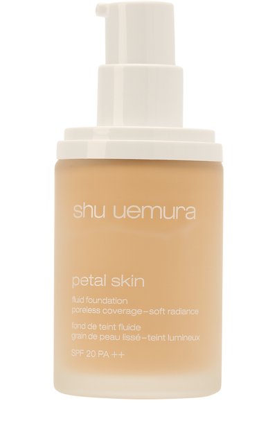 Тональная основа petal skin fluid, оттенок 564 (30ml) SHU UEMURA цвета по цене 3510 руб., арт. 4935421639842, фото 3 Тональная основа petal skin fluid, оттенок 564 (30ml) SHU UEMURA, арт. 4935421639842, фото 3