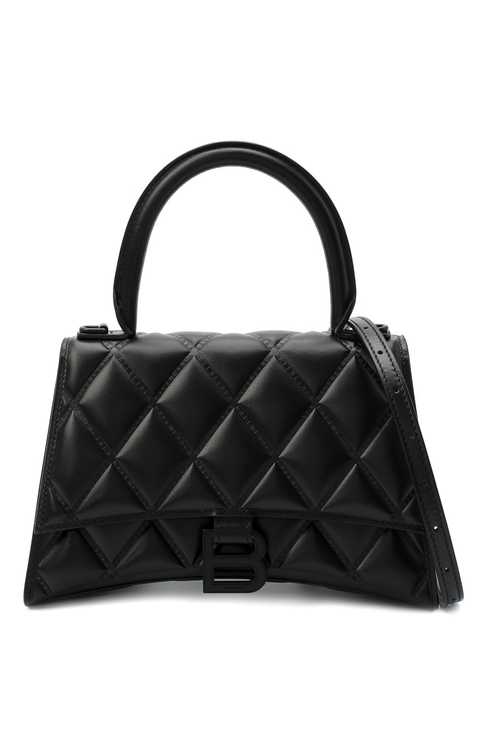 Сумка hourglass BALENCIAGA, арт. 593546/1WN27, фото 6