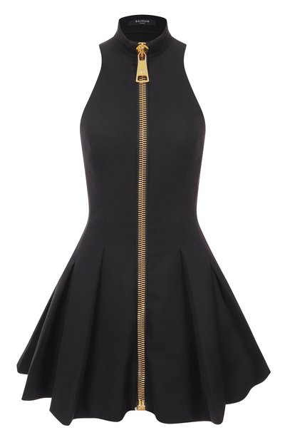 Женское шерстяное платье BALMAIN, арт. FF0R5158/WC09