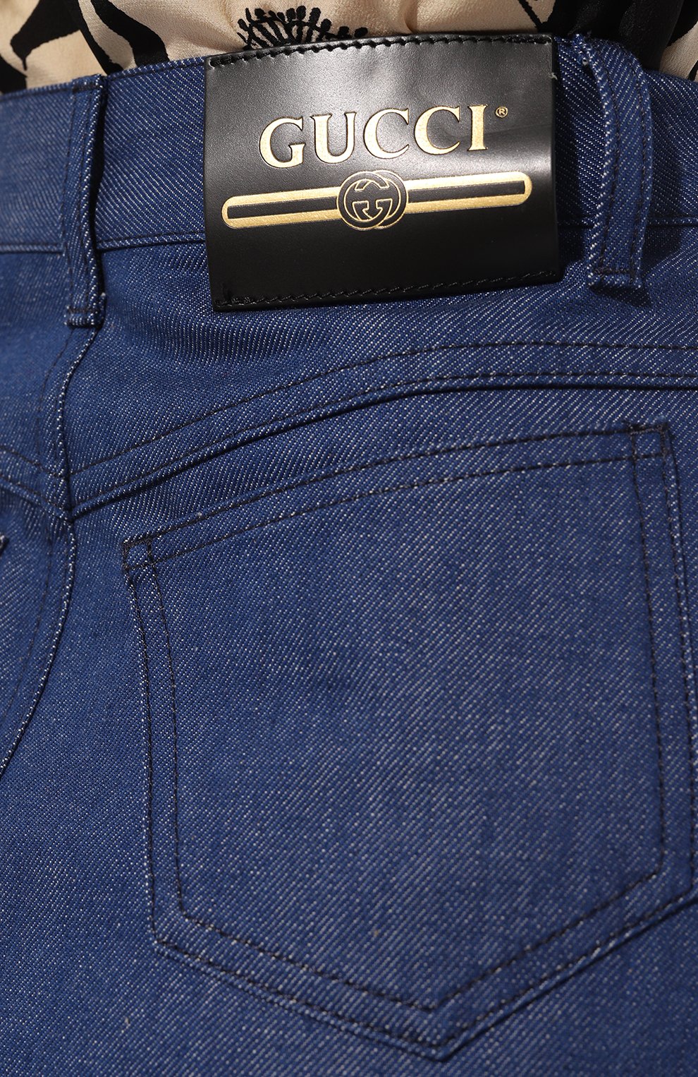 Джинсовая юбка GUCCI, арт. 653495 XDBIX, фото 5