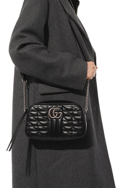 Сумка gg marmont small GUCCI, арт. 447632 UM8BN, фото 2