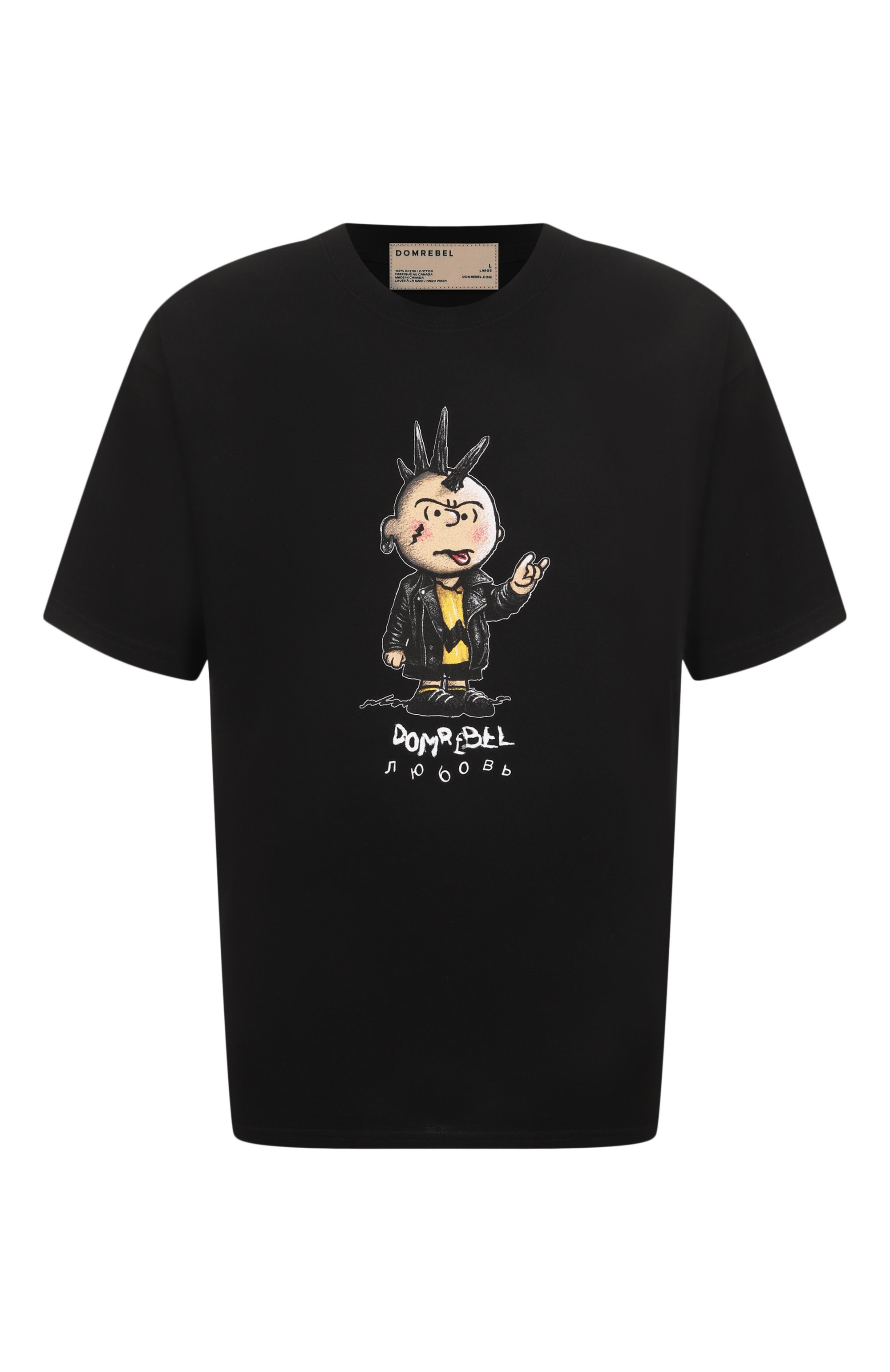 Хлопковая футболка DOMREBEL, арт. M CHUCKER/TSHIRT, фото 1