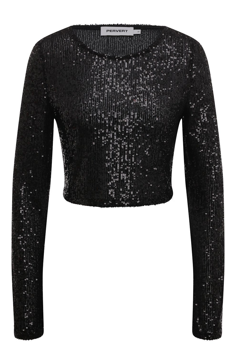 Топ с пайетками PERVERT, арт. PE22/TO05/60-92-32, фото 1