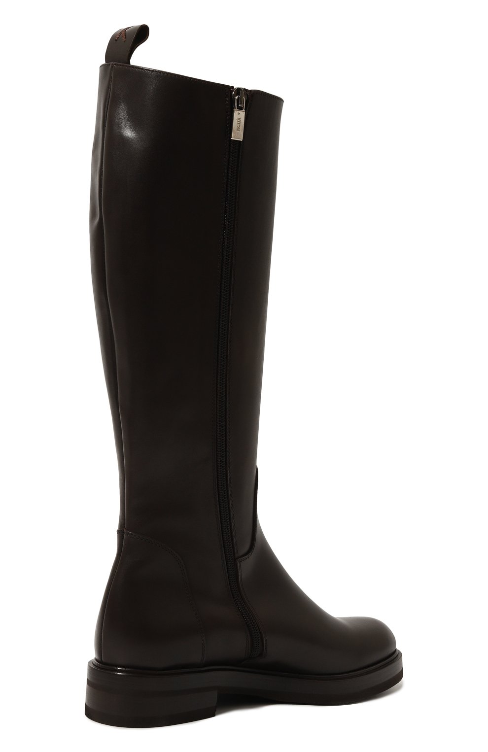 Кожаные сапоги KITON, арт. D56806N0102405, фото 5