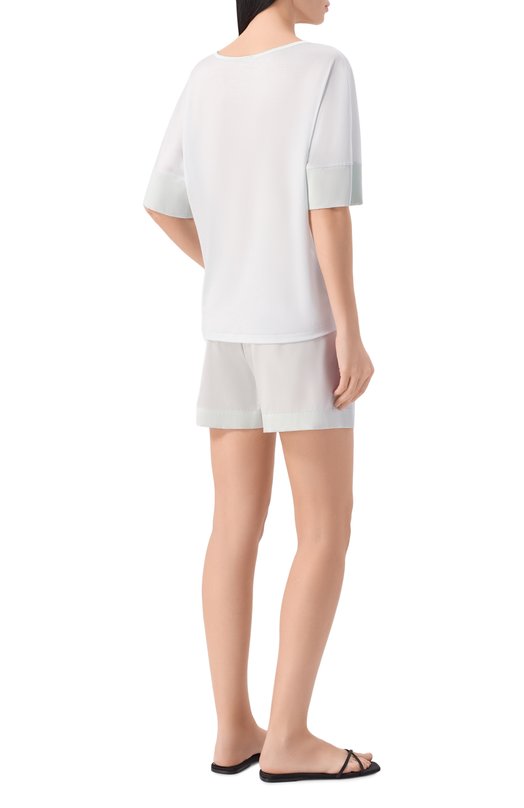 Пижама Zimmerli 910-51102 Голубой  910-51102 Фото 3