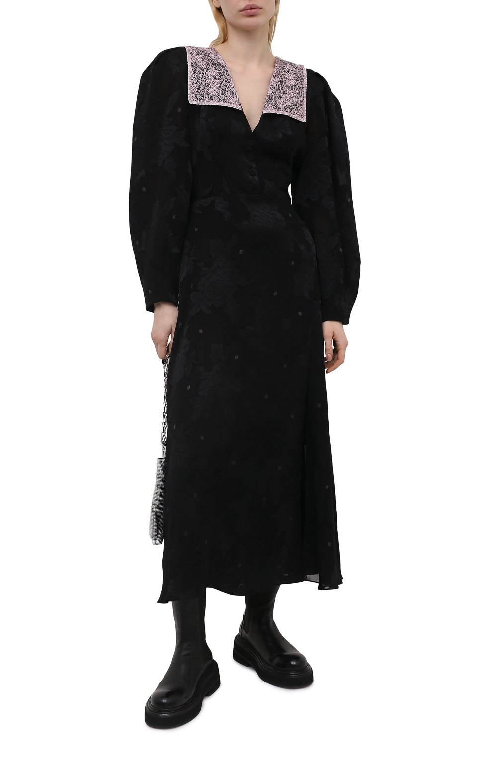 Платье из вискозы ULYANA SERGEENKO, арт. ABM009FW20P (1558т20), фото 2