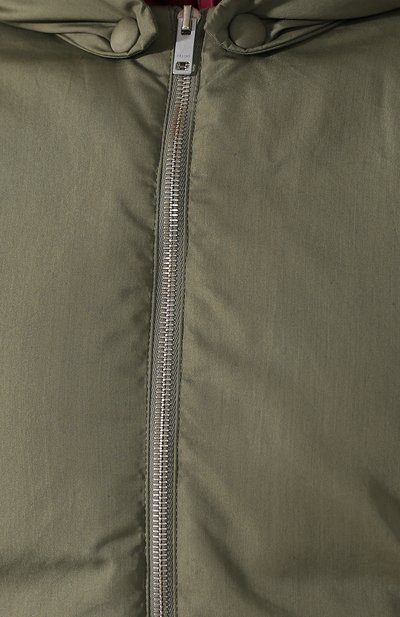 Пуховик из смеси хлопка и шелка CELINE, арт. 28W85038B, фото 5