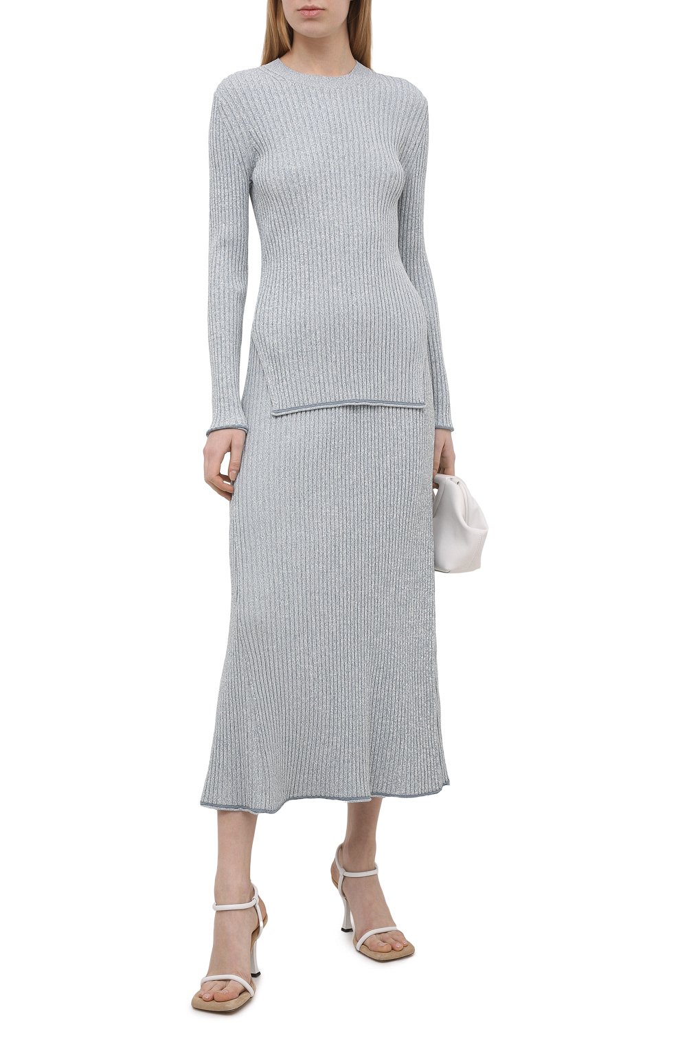 Юбка из вискозы THEORY, арт. L0116717, фото 2