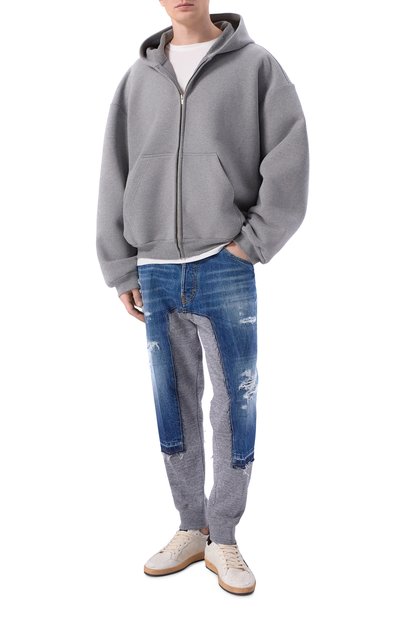Комбинированные джоггеры DSQUARED2, арт. S74LB1881/D30011, фото 2