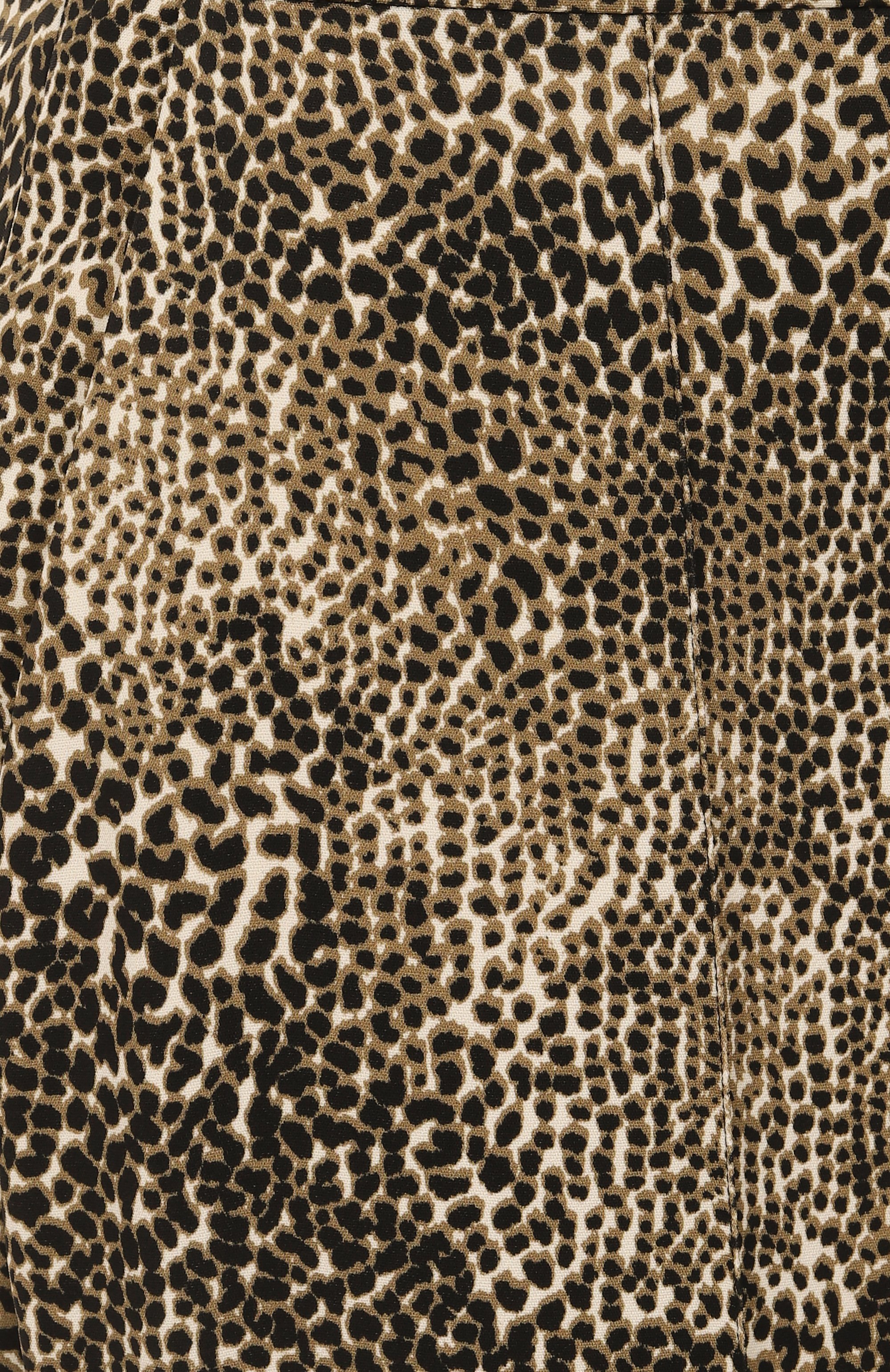 Брюки из вискозы и шелка ELIE SAAB леопардового цвета по цене 150500 руб., арт. P0108PS25/CD015, фото 6 Брюки из вискозы и шелка ELIE SAAB, арт. P0108PS25/CD015, фото 6