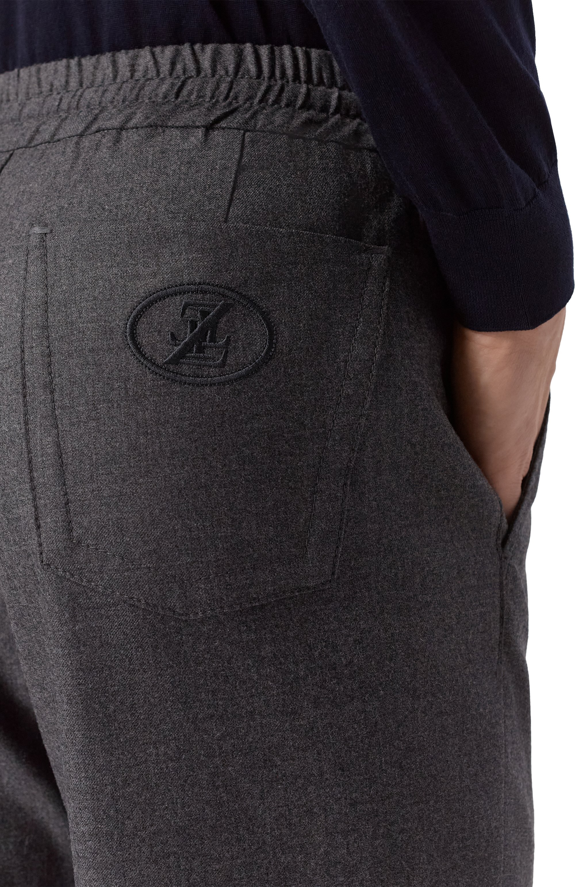 Шерстяные брюки ZILLI, арт. CP201CM0201VLXS00, фото 5