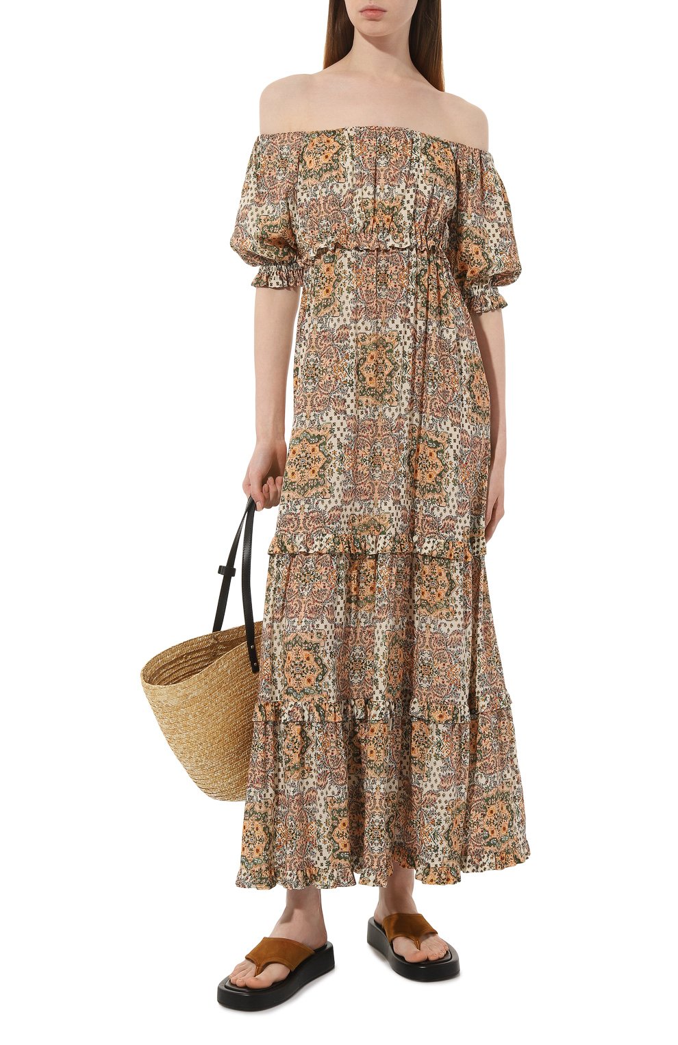 Платье из вискозы OLOLOL, арт. OLD183/4023.C101/S23, фото 2