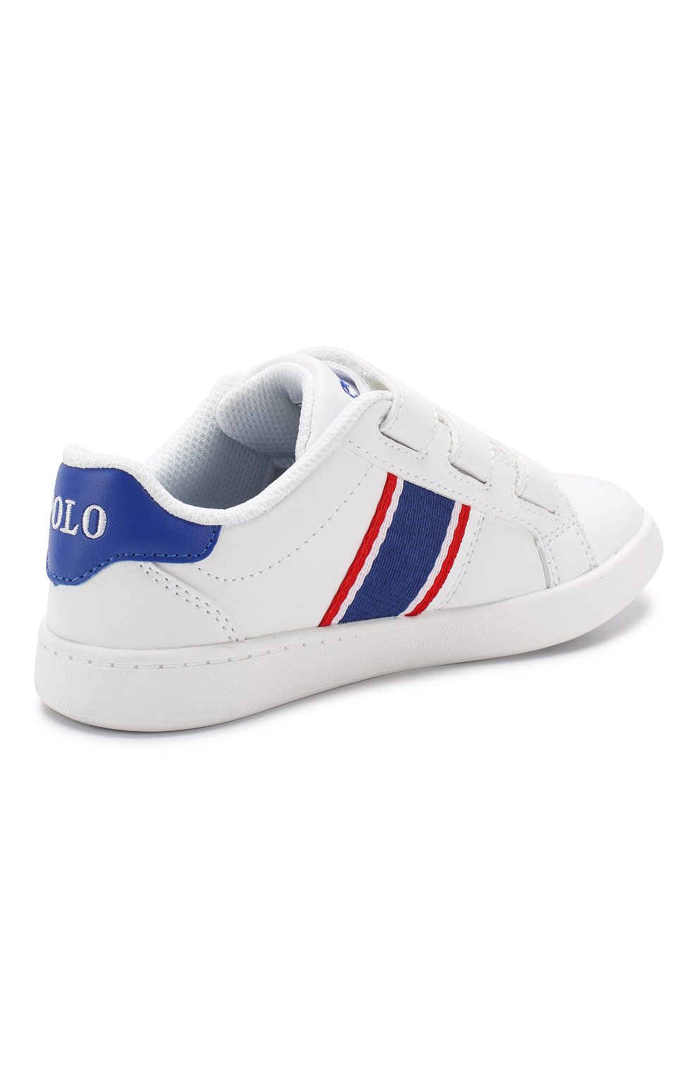 Кеды с застежками велькро POLO RALPH LAUREN, арт. RF101633/CHILDREN, фото 3