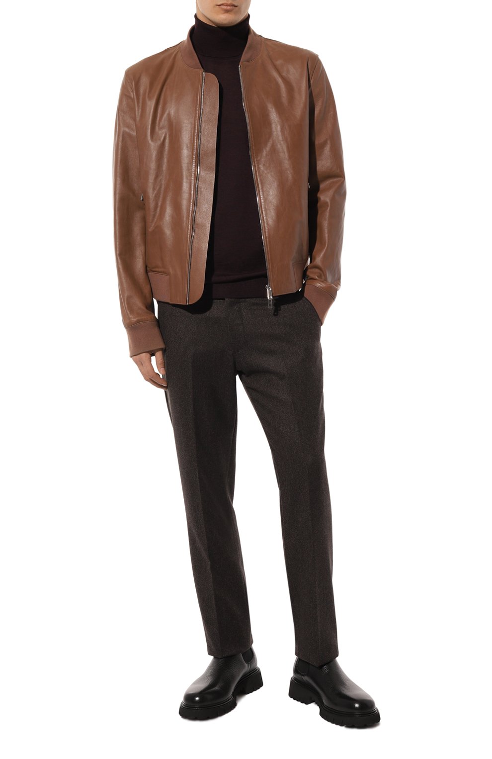 Шерстяные брюки BERWICH, арт. SC/1 ALC/AN1030, фото 2