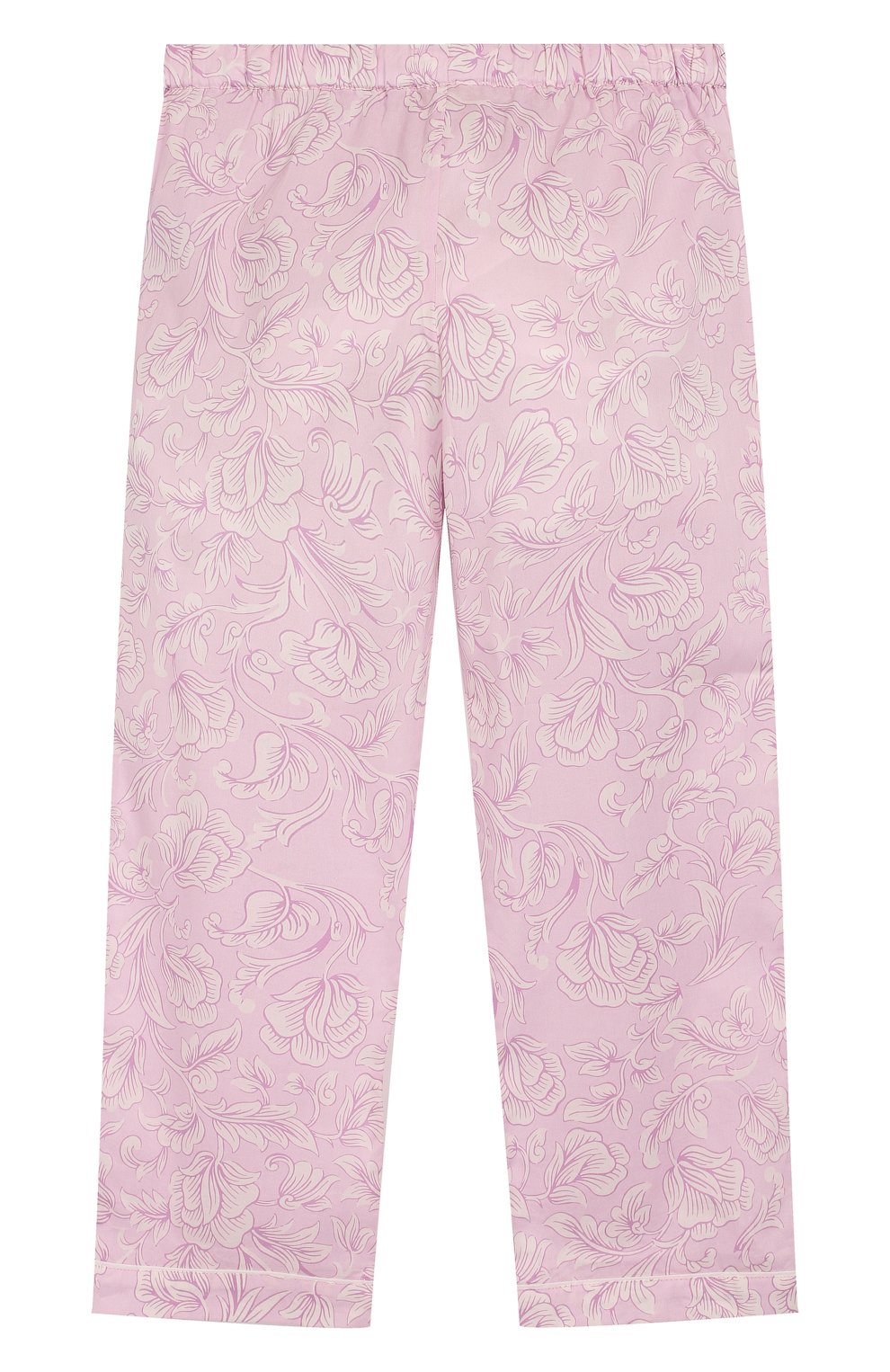 Хлопковая пижама LITTLE YOLKE розового цвета по цене 7315 руб., арт. AW19-12C-MA-LA/1-8Y, фото 6 Хлопковая пижама LITTLE YOLKE, арт. AW19-12C-MA-LA/1-8Y, фото 6