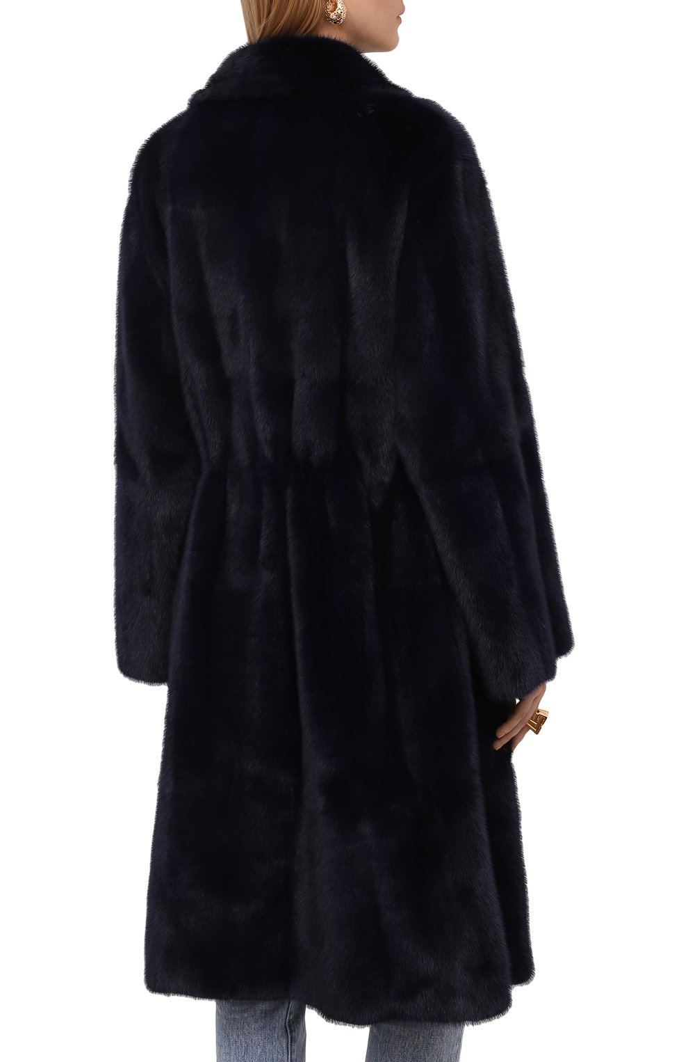 Шуба из норки VALENTINO, арт. WF3FAN361AF, фото 4