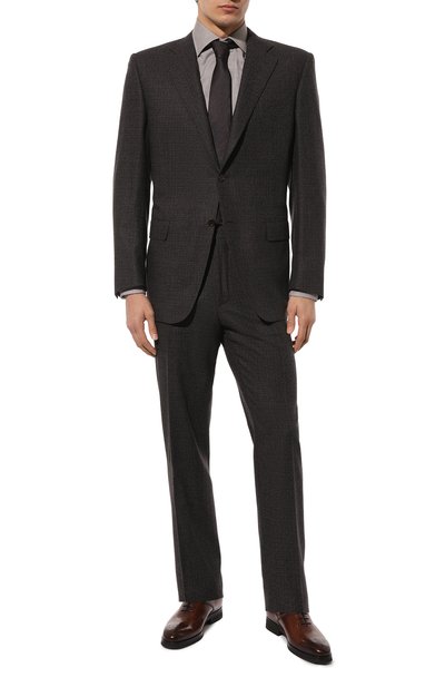 Костюм из шерсти и шелка CANALI, арт. 11220/10/BF00776, фото 1