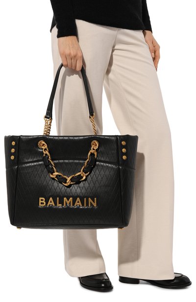 Сумка-тоут 1945 soft BALMAIN, арт. CN0FF827LVNL, фото 2