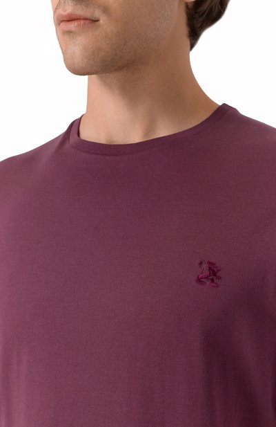 Хлопковая футболка ZILLI, арт. TSR02AM0100VLE000, фото 5