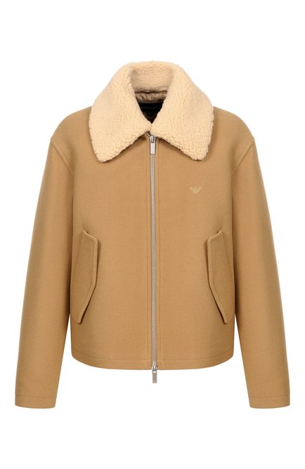 Мужская шерстяная куртка EMPORIO ARMANI, арт. EM006727/AF27996