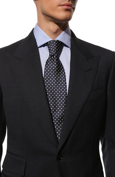 Шелковый галстук TOM FORD, арт. 3TF23/XTF, фото 2