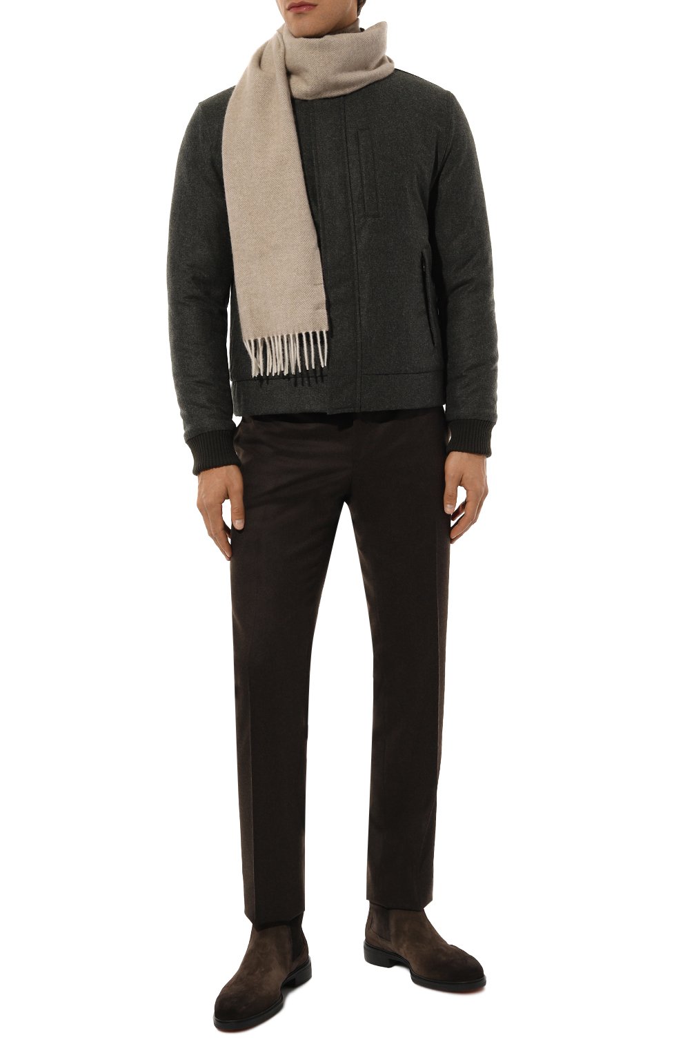 Кашемировый шарф VAN LAACK, арт. SVEN/Z10434, фото 2