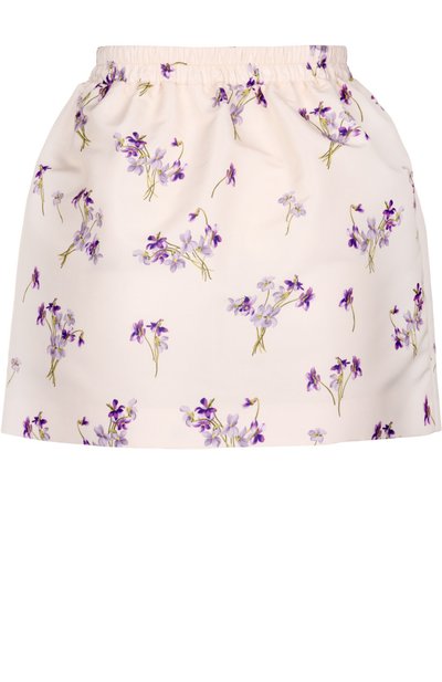 Юбка-тюльпан с контрастным принтом REDVALENTINO, арт. KR0RA125/299, фото 2