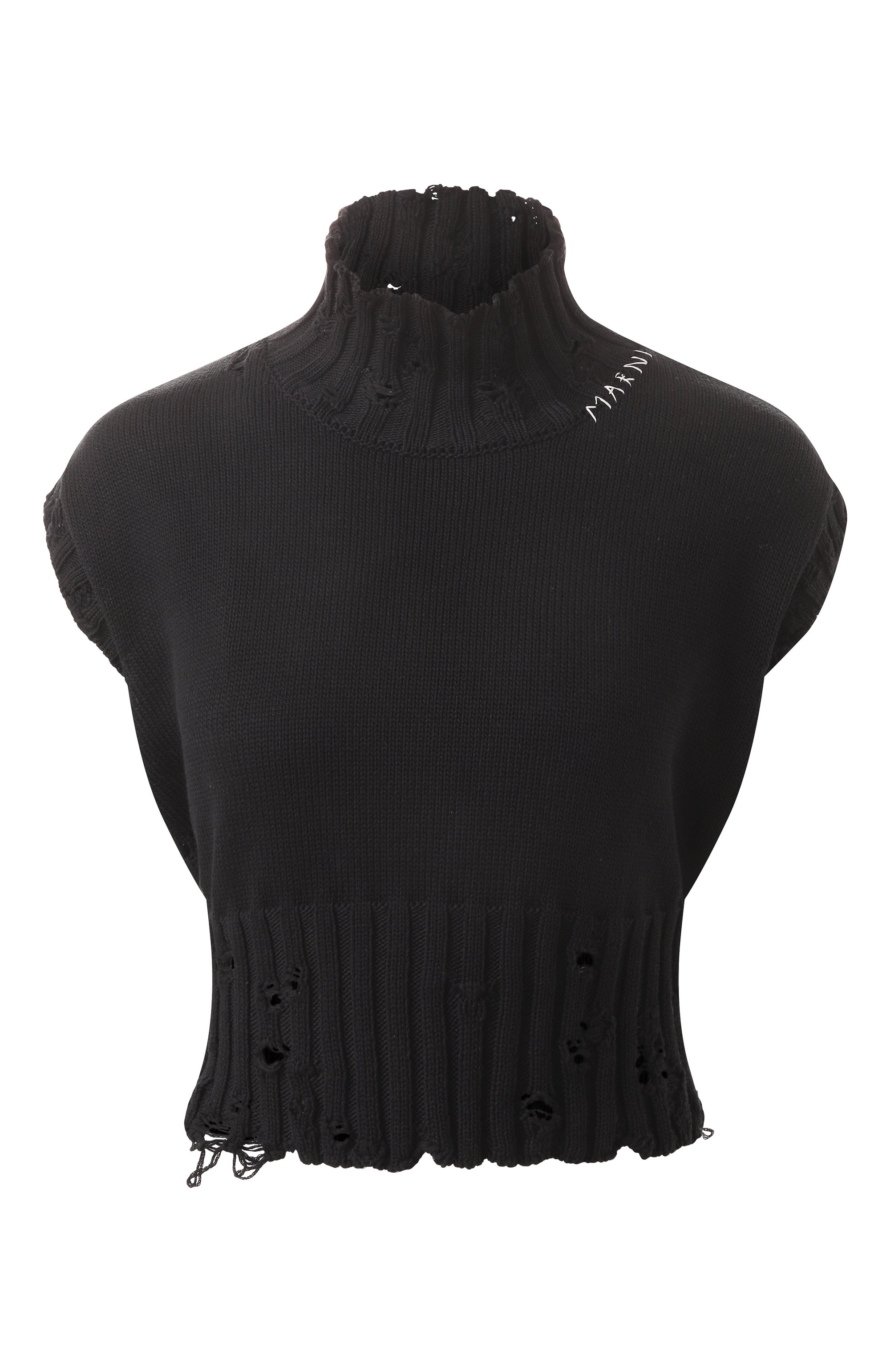 Хлопковый жилет MARNI, арт. DVMD0140A0/UFC652, фото 1