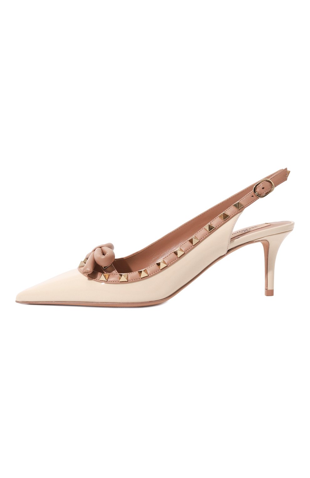 Кожаные туфли rockstud bow VALENTINO, арт. 5W2S0IB8/TZE, фото 4