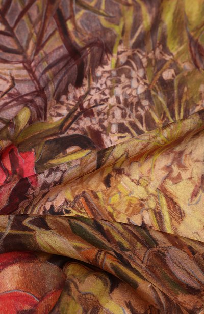 Шелковый платок брабантские кружева GOURJI, арт. T23BRK7R, фото 4