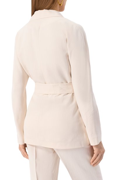 Жакет из вискозы и льна ANTONELLI FIRENZE, арт. N3540/973, фото 4