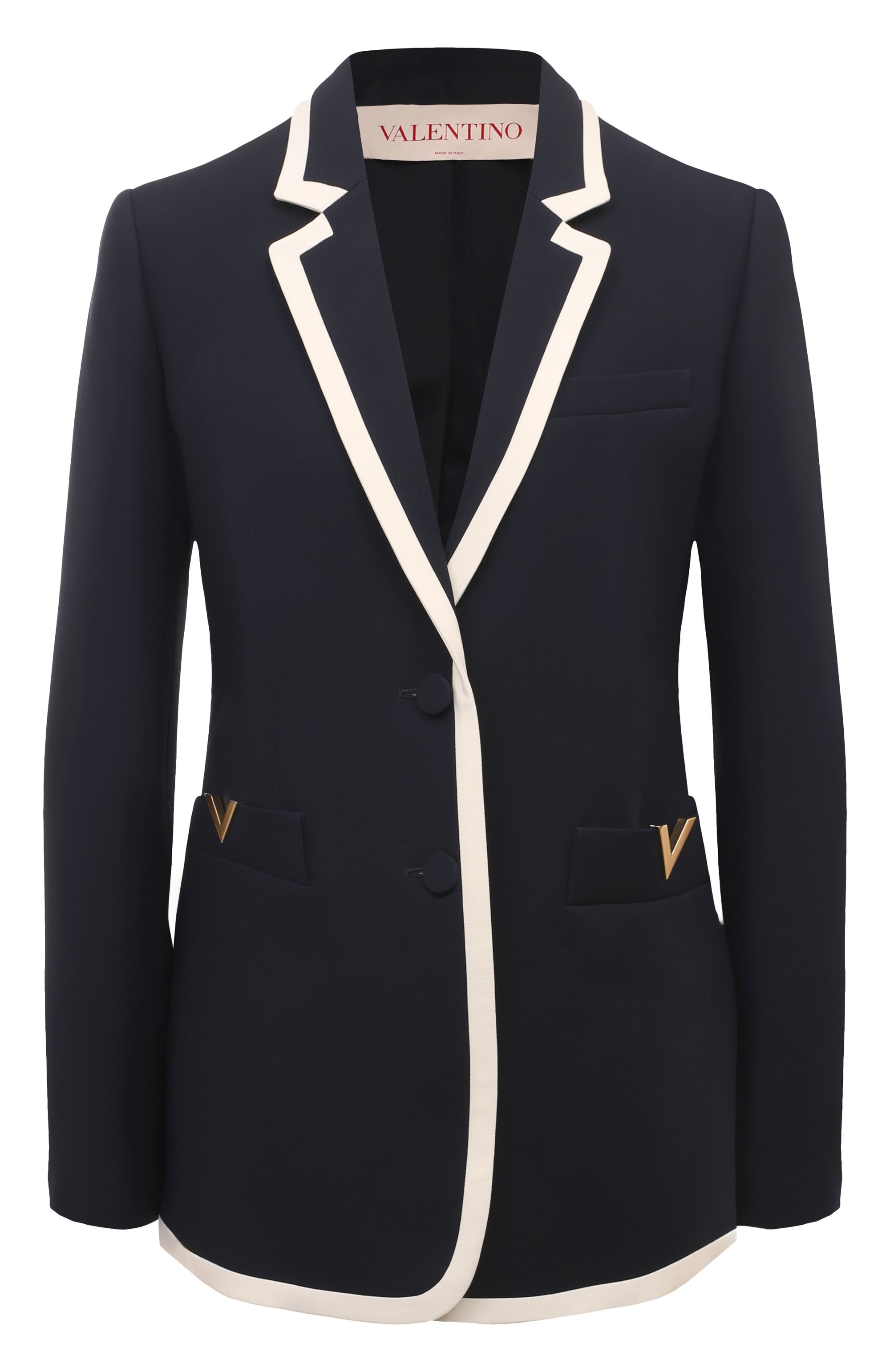 Жакет из шерсти и шелка VALENTINO, арт. 3B3CE2N11CF, фото 1