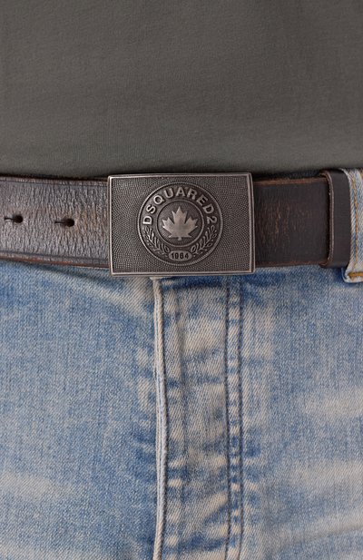 Кожаный ремень DSQUARED2, арт. BEM0637/01502402, фото 2