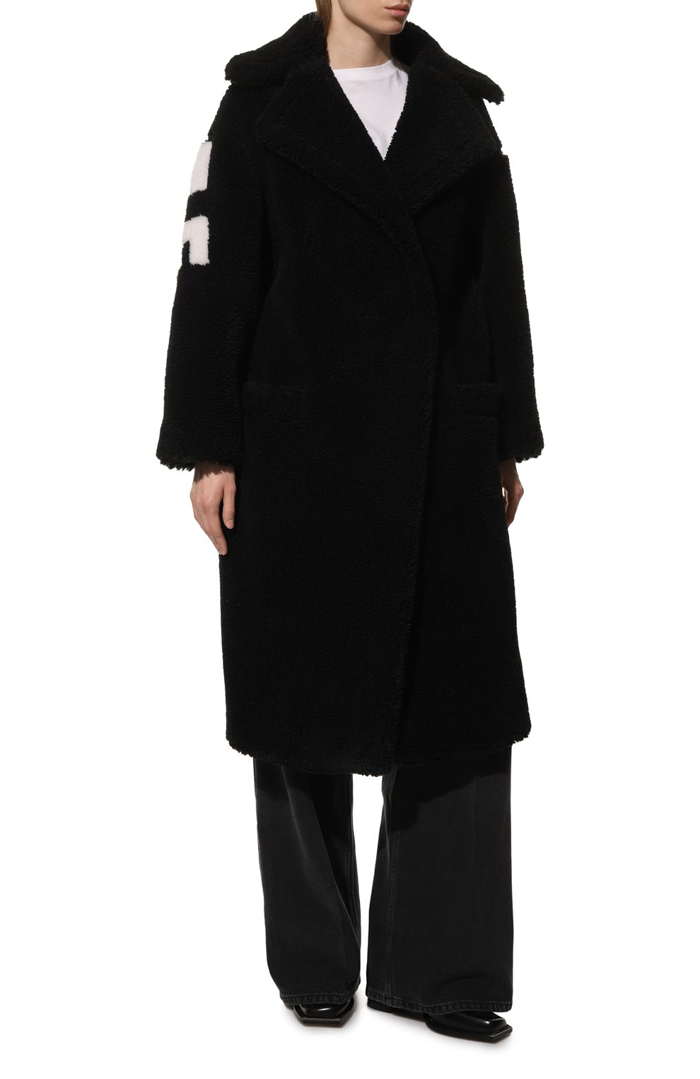 Шуба из экомеха FORTE DEI MARMI COUTURE, арт. 22WF4566-3-991-E, фото 3