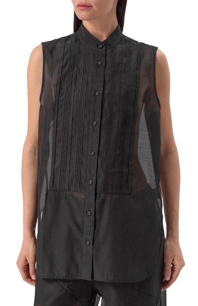 Рубашка из хлопка и шелка CO, арт. 2963CSVS-S25, фото 3