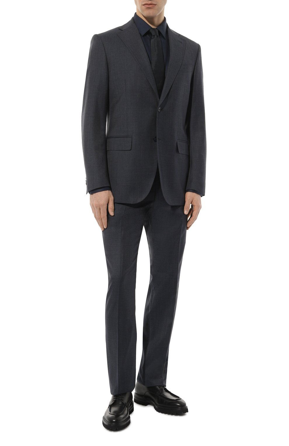 Сорочка из лиоцелла и хлопка CANALI, арт. 7A1/GD03010, фото 2