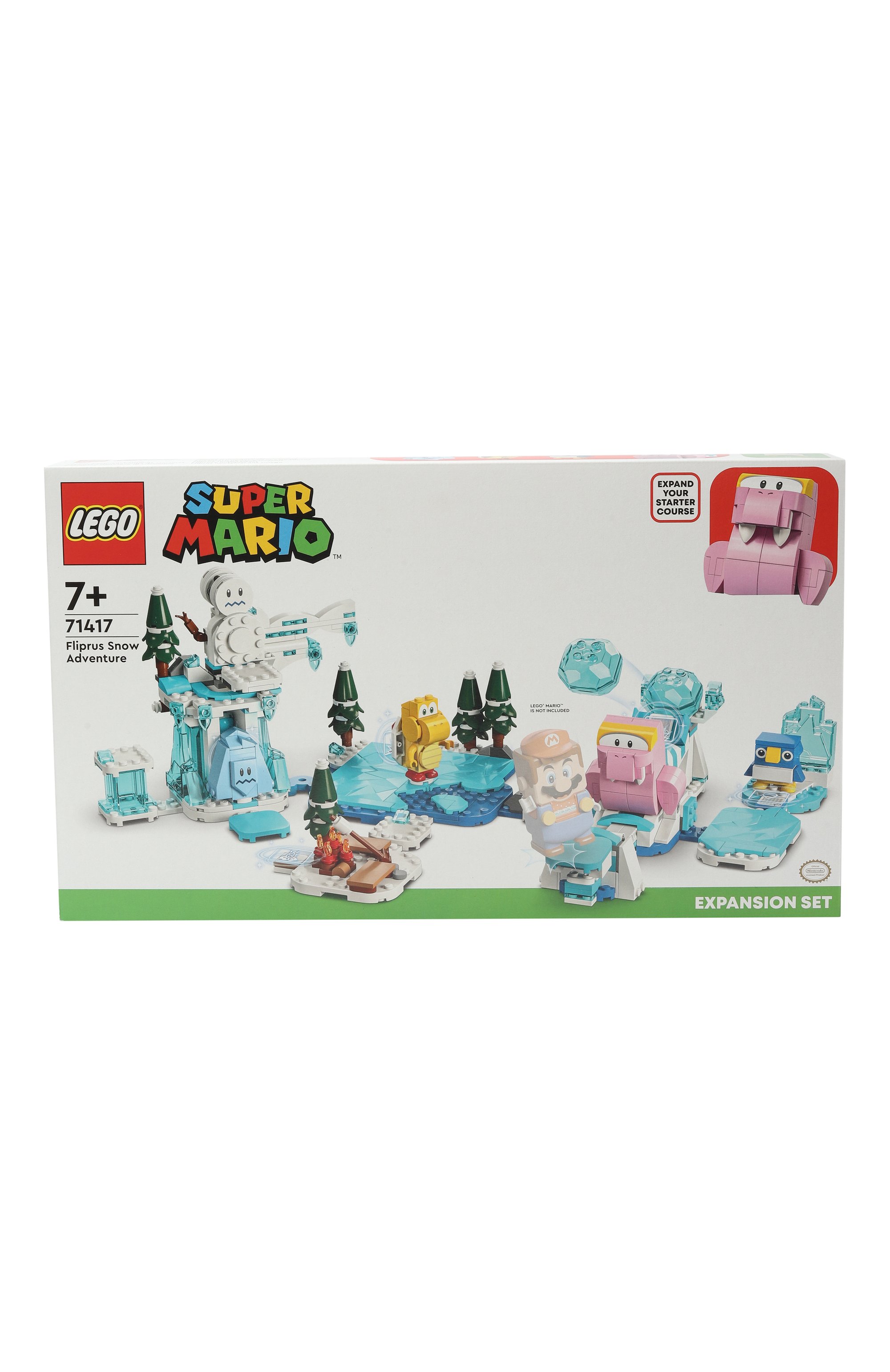 Конструктор super mario fliprus snow adventure LEGO, арт. 71417, фото 1