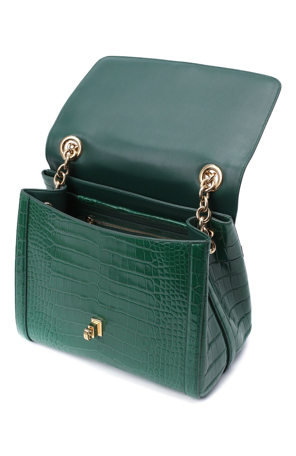 Сумка из кожи аллигатора DOLCE & GABBANA, арт. BB5263/B2CL6, фото 4