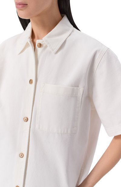 Джинсовая рубашка 12 STOREEZ, арт. 136359, фото 5